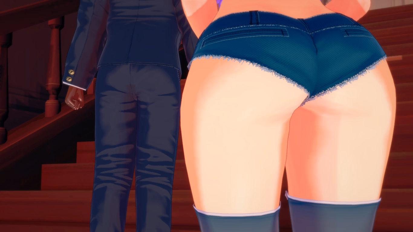 英雄学院：魅魔的性统治（My Hero Sexual Domination）Halloween 精翻汉化 游戏截图 7