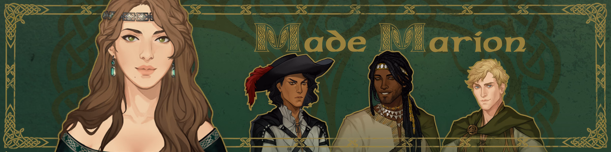堕落玛丽昂：舍伍德森林的欲望（Made Marion）v3.0EA 精翻汉化 游戏截图 1