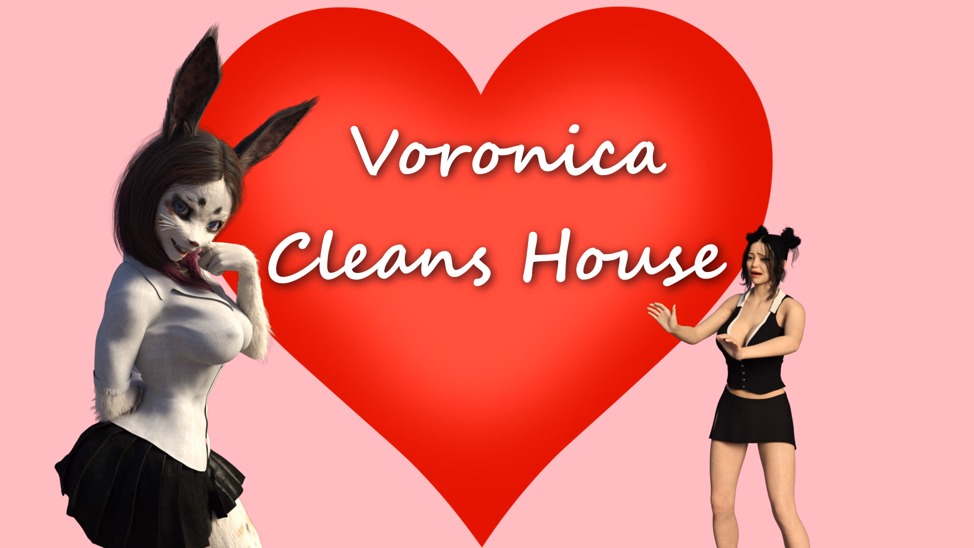 沃罗妮卡的清理工作：吞咽大冒险（Voronica Cleans House: a Vore Adventure）v1.0.1 Bugfix 精翻汉化 游戏截图 1