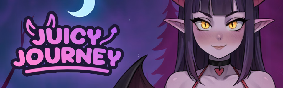 多汁旅途:魔物娘的夜袭(Juicy Journey)Demo 精翻汉化 游戏截图 1