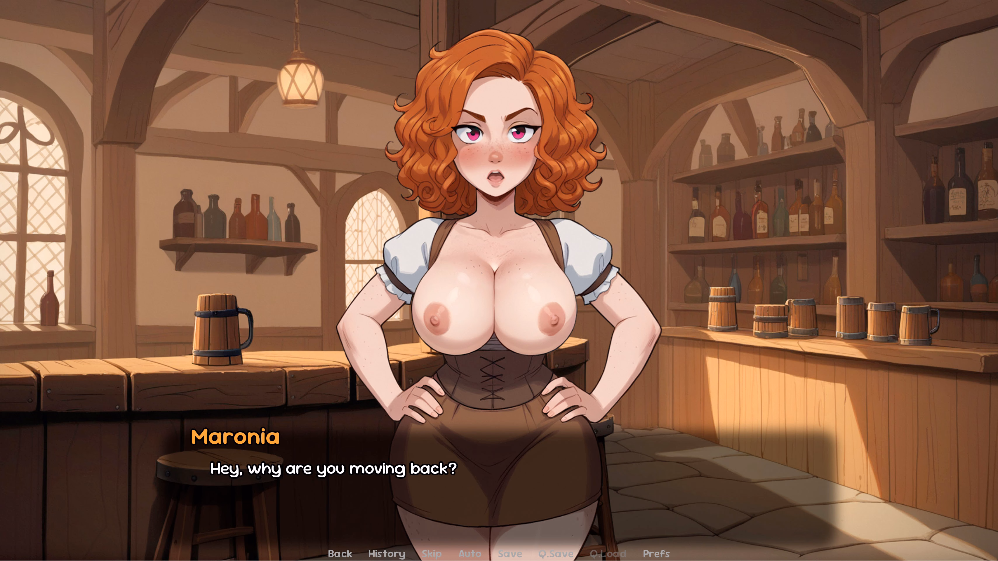 多汁旅途:魔物娘的夜袭(Juicy Journey)Demo 精翻汉化 游戏截图 5