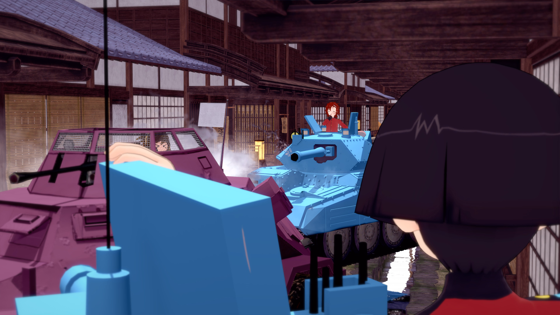 少女与战车:剧场版淫乱终章(Girls und Panzer der Panzussy die Film)v0.12 精翻汉化 游戏截图 3