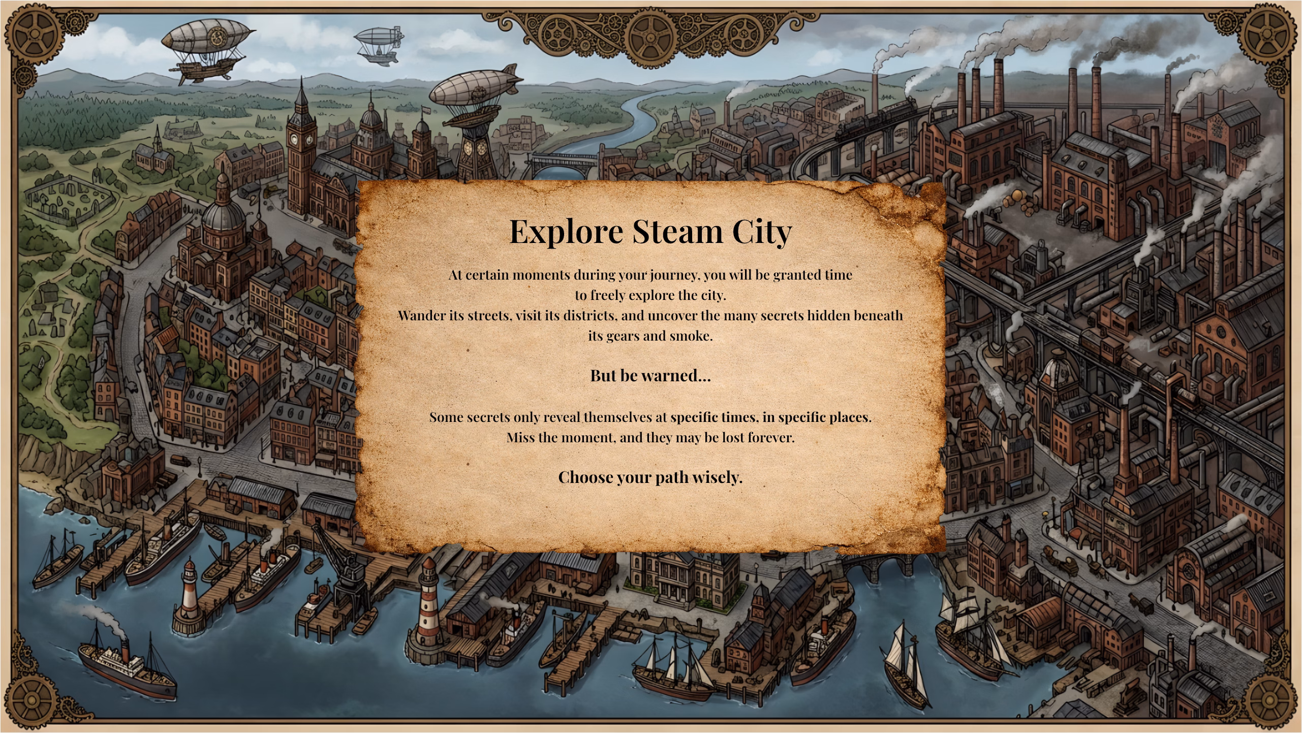 蒸汽之城:禁忌科技的觉醒(Steam City)v0.2.5 精翻汉化 游戏截图 3