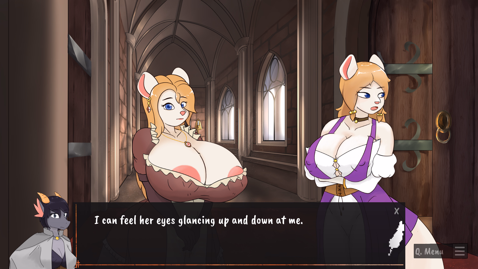 尾巴传奇：兽人公主的淫乱修行（Tail Saga: The Princess Apprentice [v5.2] (Overclock Studios)）Unknown 精翻汉化 游戏截图 7