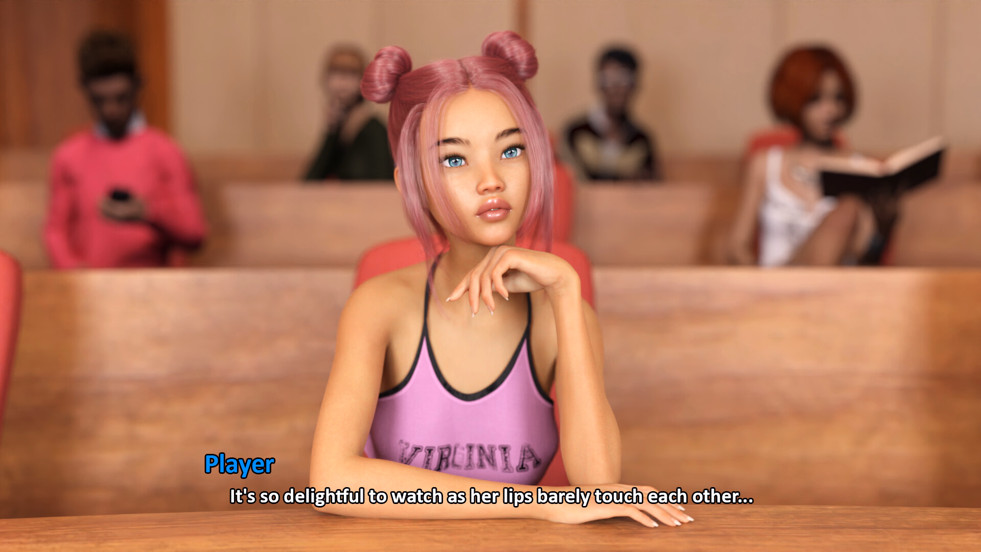 我的处女室友：破处之恋（My Virgin Roommate）Demo 精翻汉化 游戏截图 3