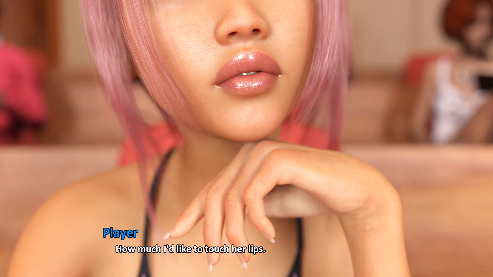 我的处女室友：破处之恋（My Virgin Roommate）Demo 精翻汉化 游戏截图 4