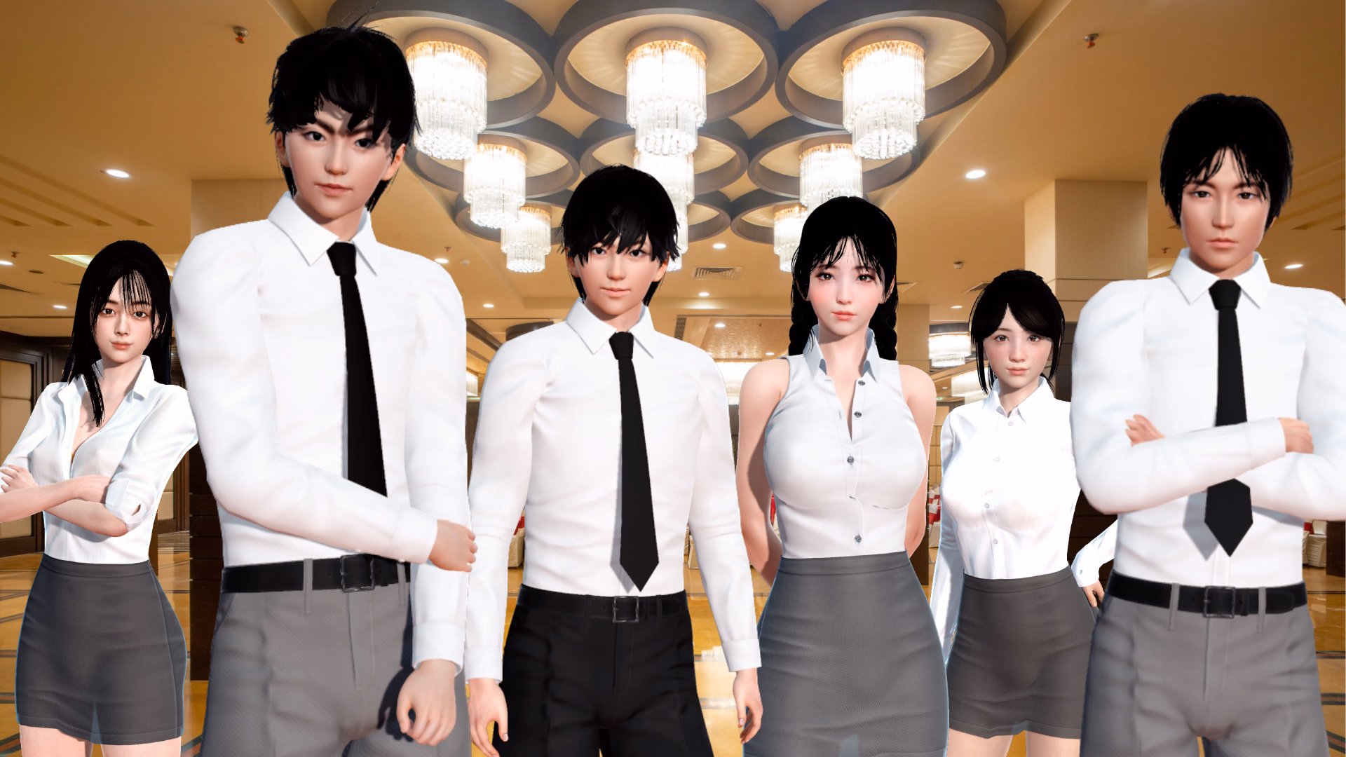 我渴望被爱:月亮镇的欲海浮沉(I Need to Be in Love)v1.6.4 EA 精翻汉化 游戏截图 2
