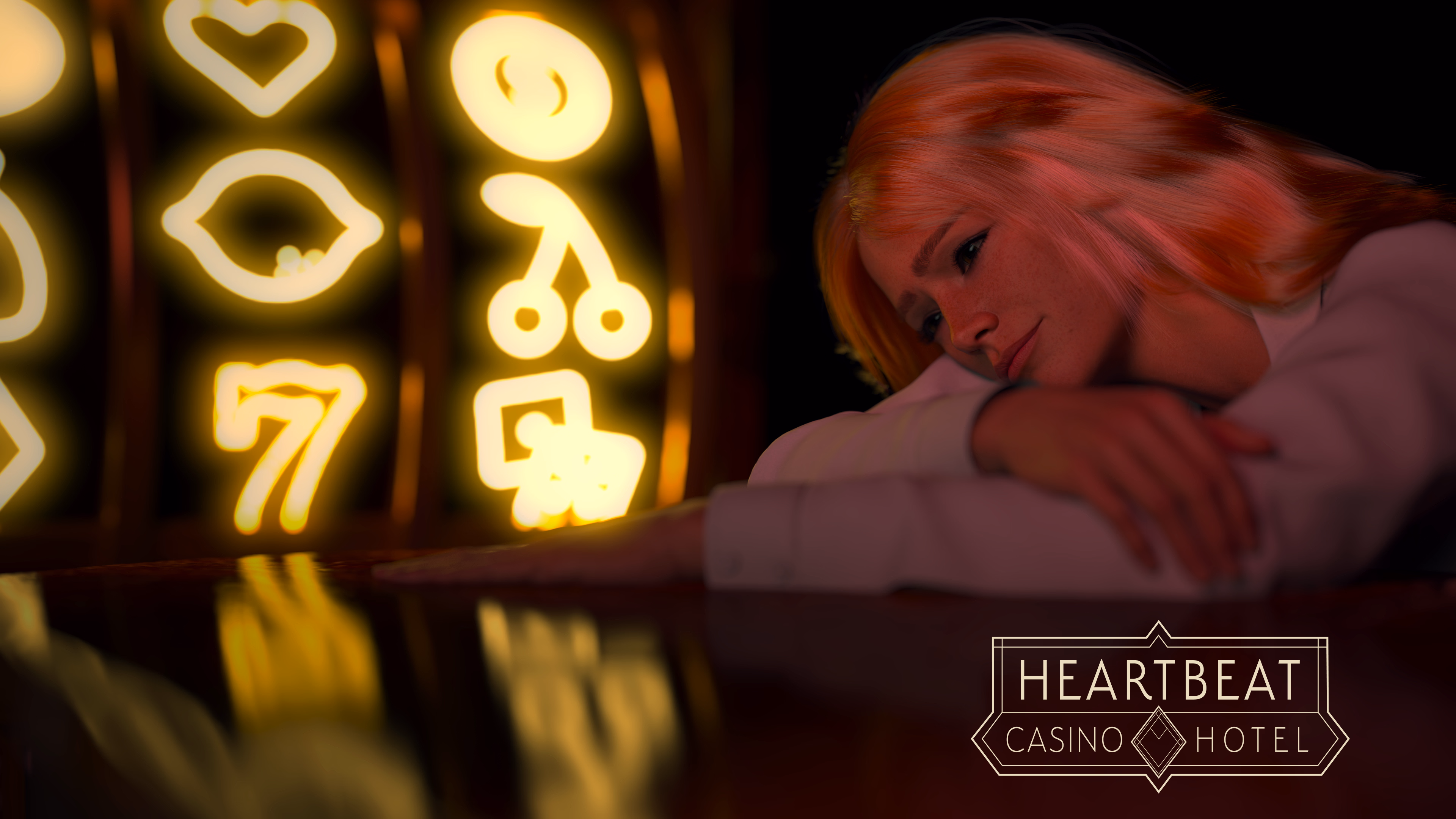 心跳赌场酒店（Heartbeat Casino-Hotel）Ch.1 精翻汉化 游戏截图 1