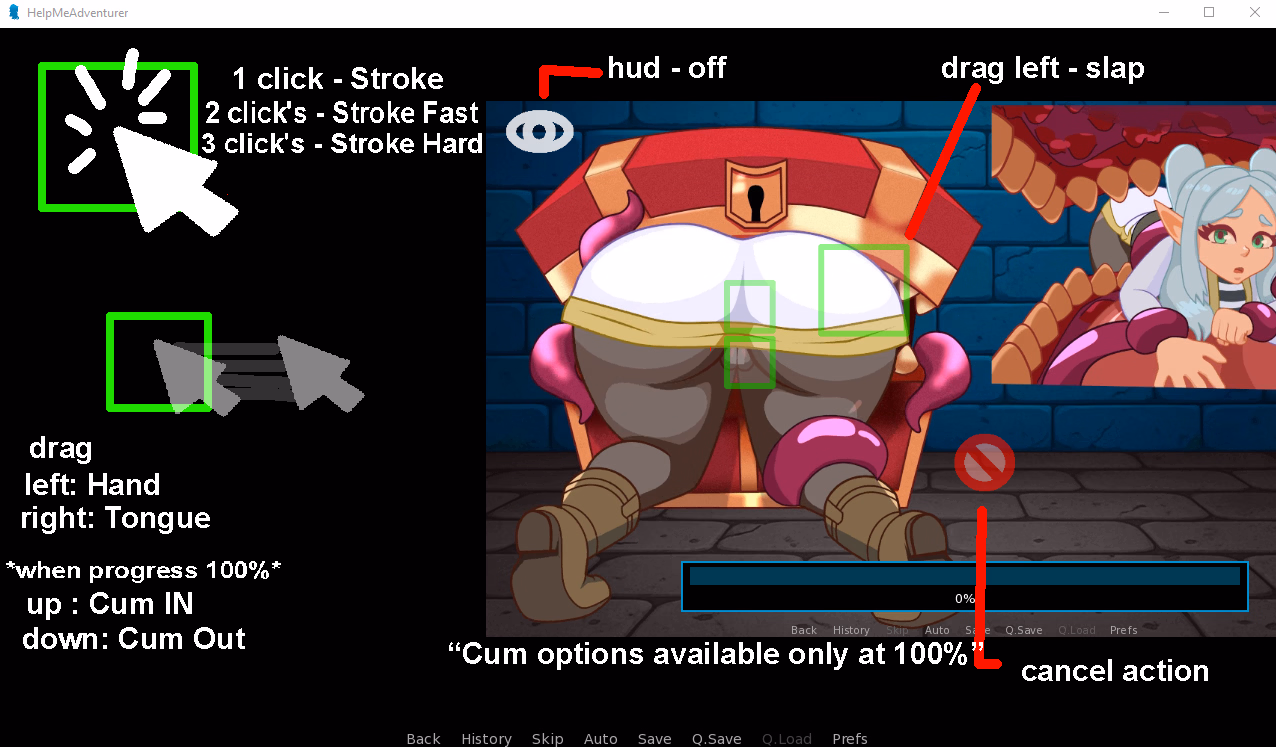 救救我冒险者：狗洞的秘密服务（Help Me Adventurer）v0.0.4 精翻汉化 游戏截图 2