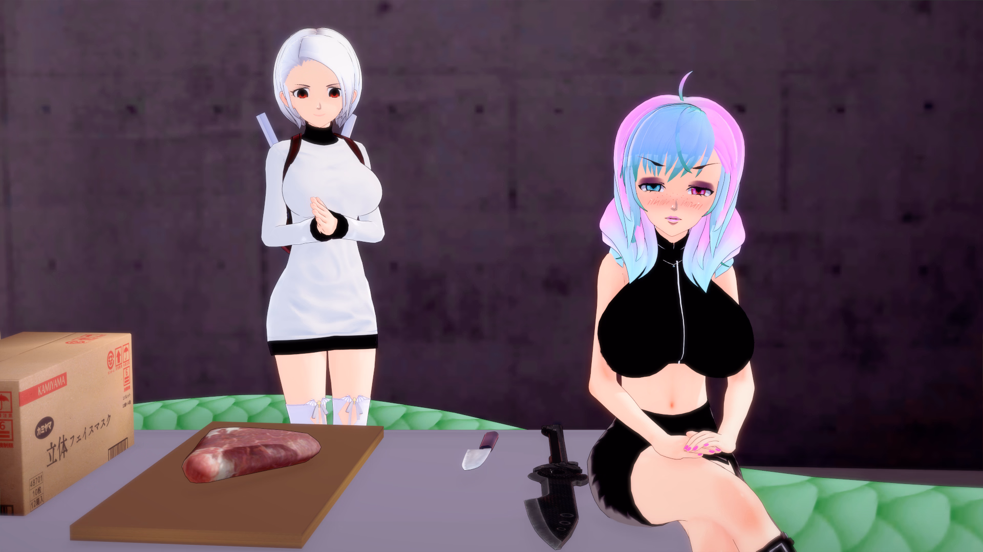 混乱中立:极乐之城(Chaotic Neutral)v1.2 精翻汉化 游戏截图 4