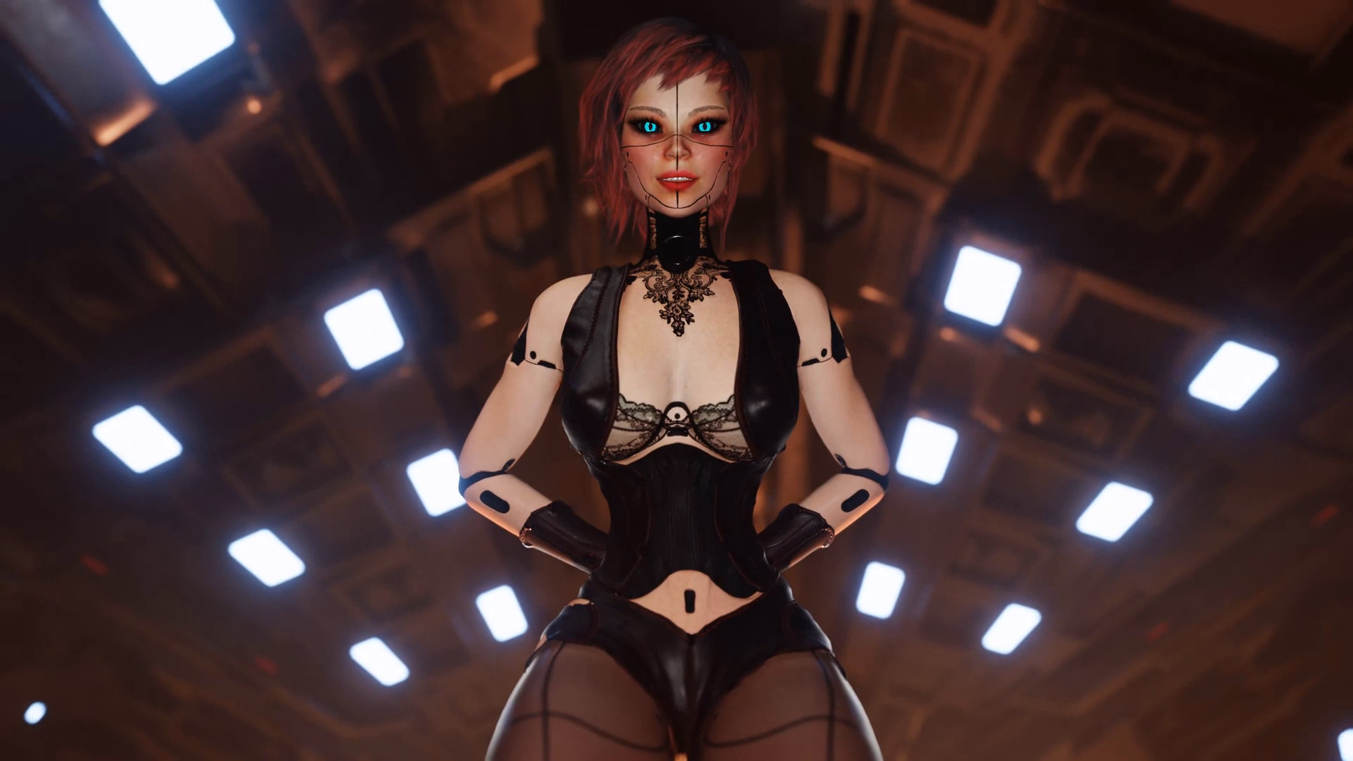 遥控调教：女尊机器人的指令（Remote Control）Beta 精翻汉化 游戏截图 2