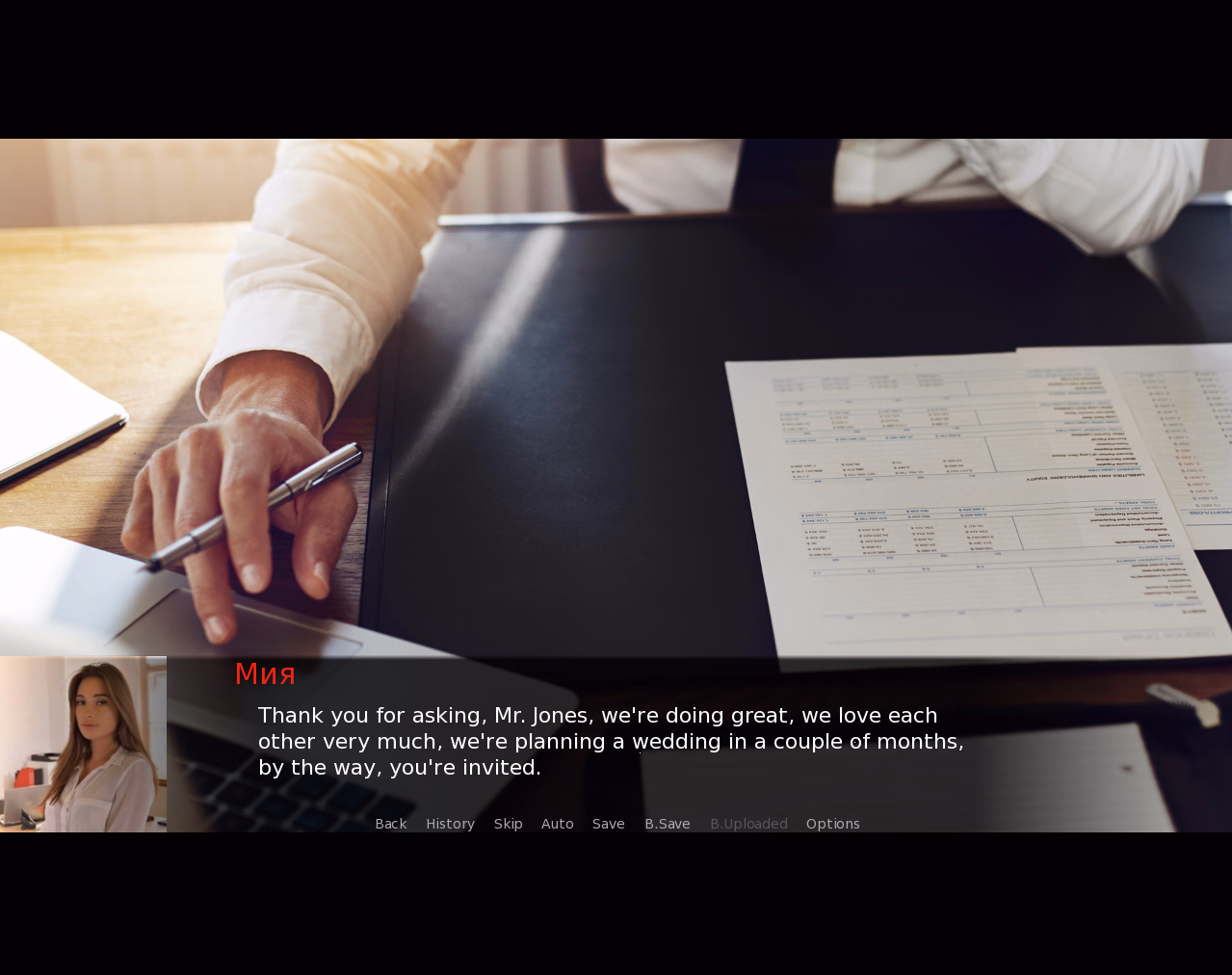 妻子的新工作:职场NTR(My Wife's New Job)v0.2 精翻汉化 游戏截图 3