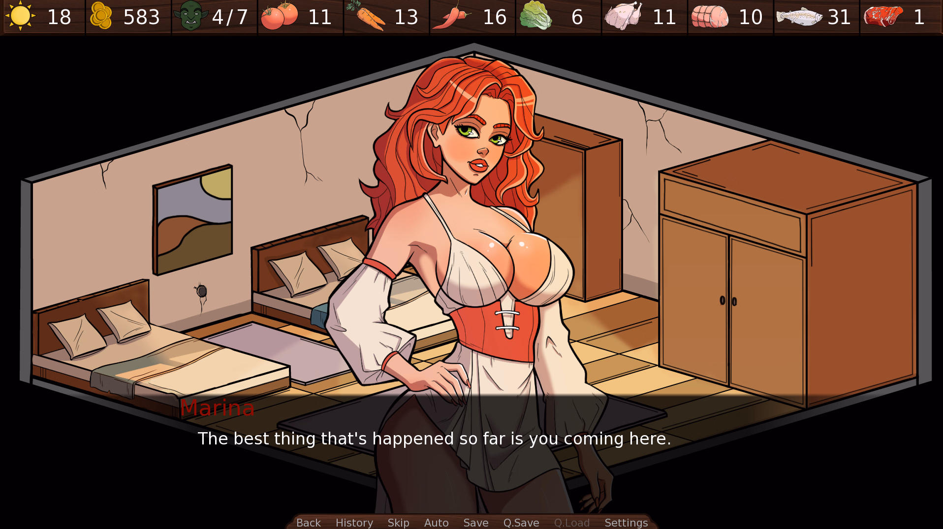 部落酒馆:服务与生存(Tribal Tavern)v1.0 free 精翻汉化 游戏截图 7