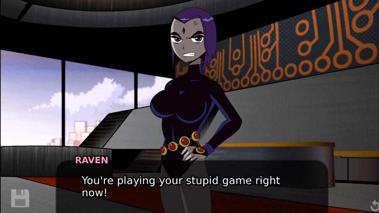 少年泰坦：又一款色情游戏（Another Teen Titans Porn Game!）v0.12 精翻汉化 游戏截图 2