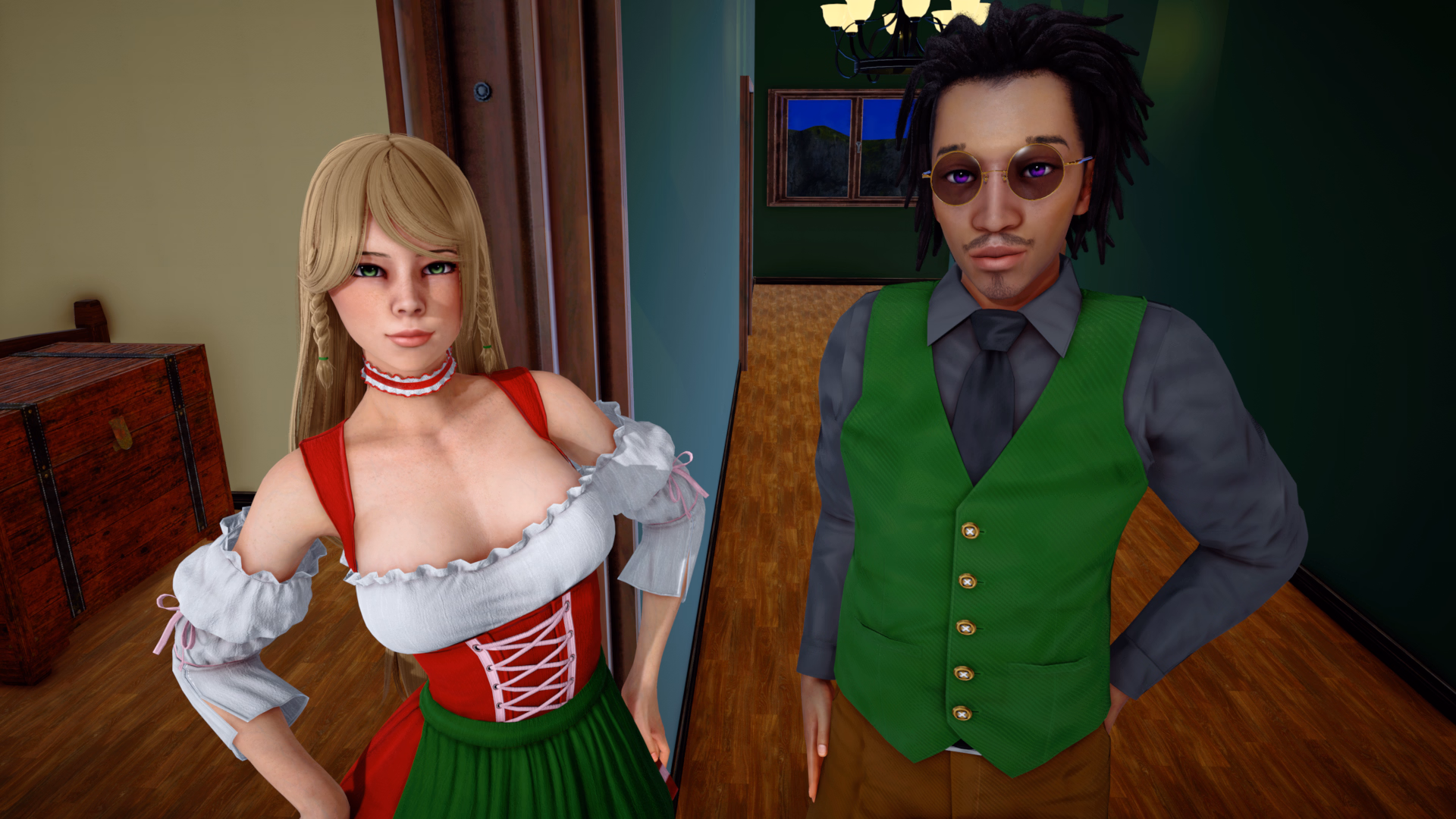 狂野之森:魔物娘酒馆(Wildwood)v0.1.6.1 精翻汉化 游戏截图 5