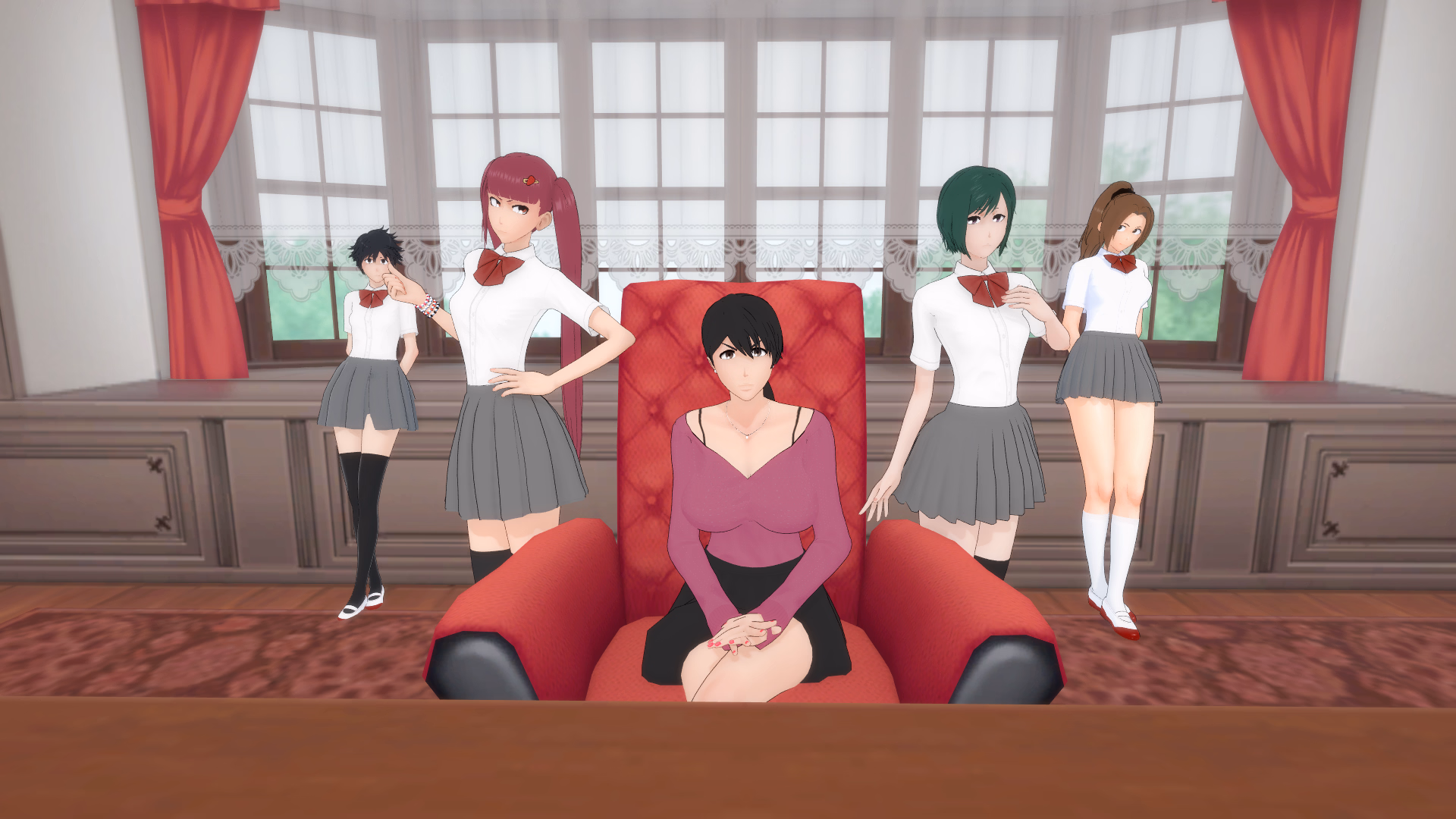 死神尸魂界:空座町后宫(Soul Society - Karakura Town)v0.1.5 精翻汉化 游戏截图 1