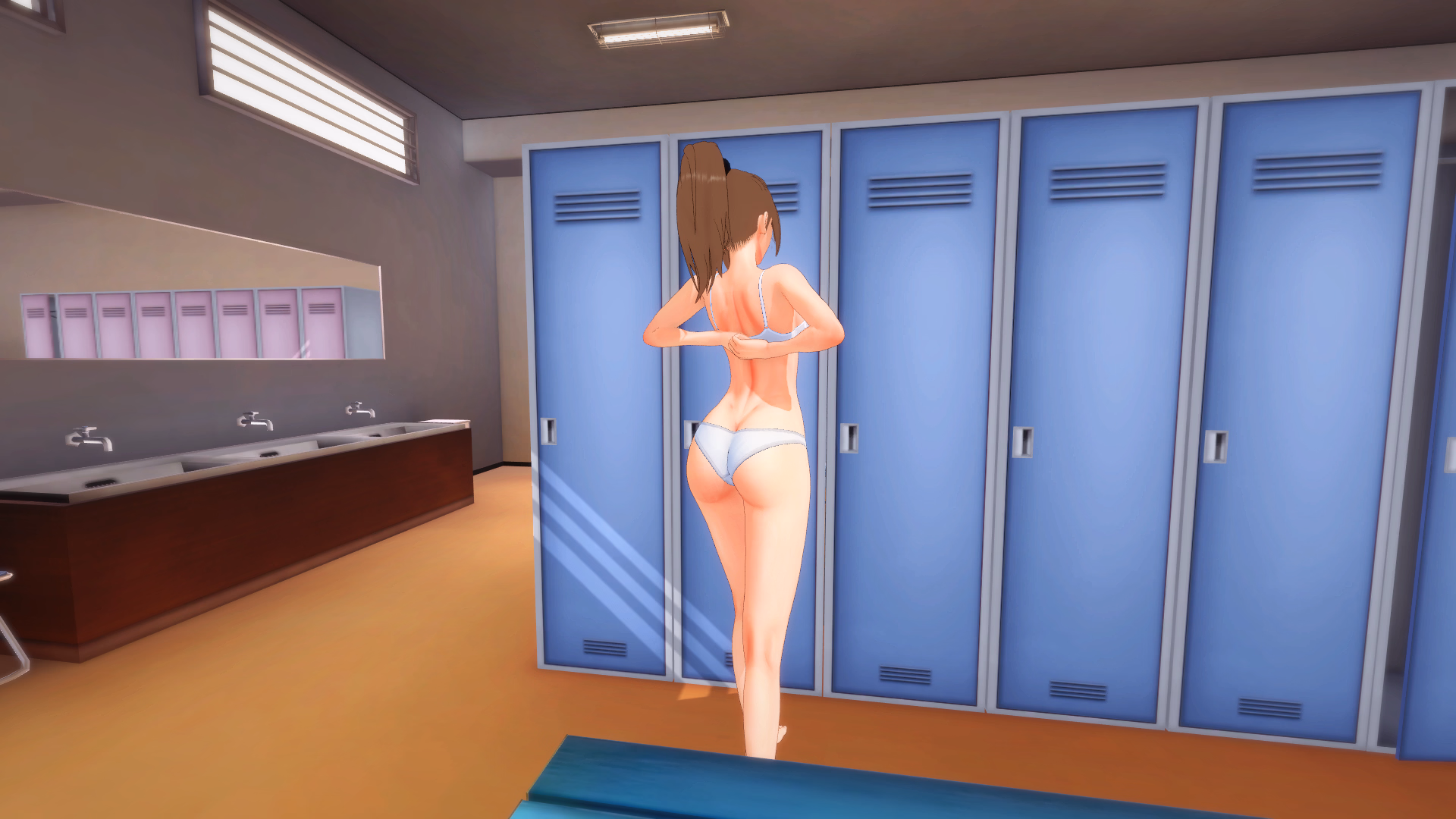 死神尸魂界:空座町后宫(Soul Society - Karakura Town)v0.1.5 精翻汉化 游戏截图 2