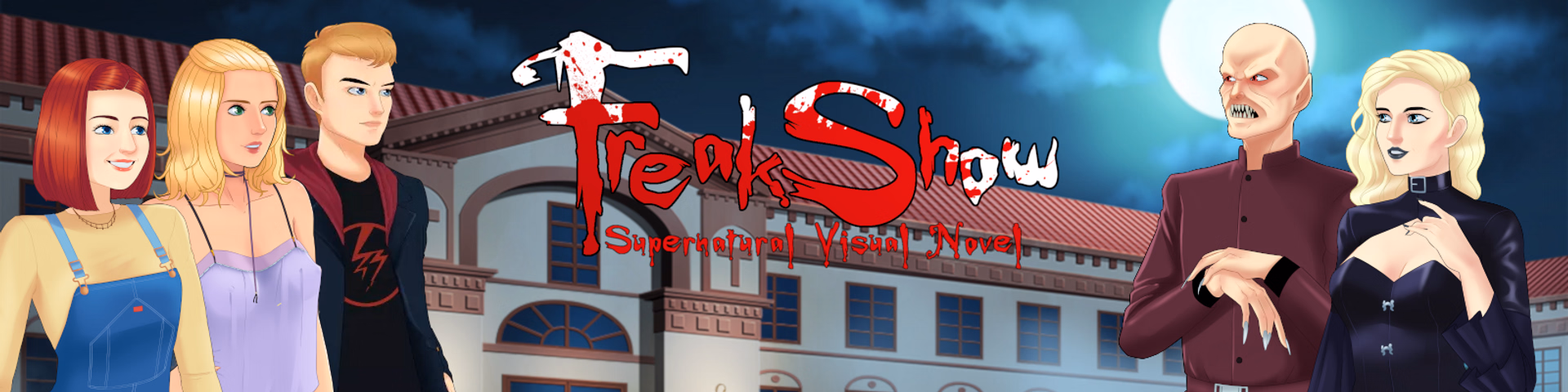 怪异秀:畸形的欲望(Freakshow)S1 Ep. 2 精翻汉化 游戏截图 1