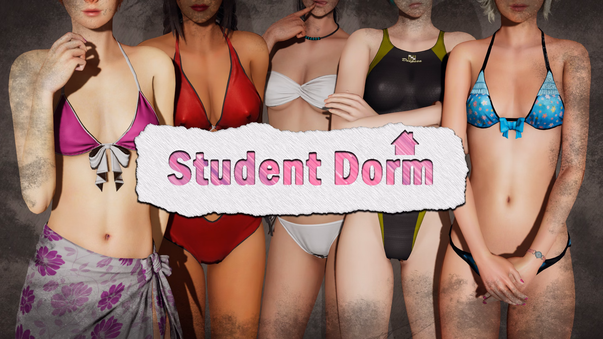 学生宿舍:大城市猎艳记(Student Dorm)v0.1 SneakPeak 精翻汉化 游戏截图 1