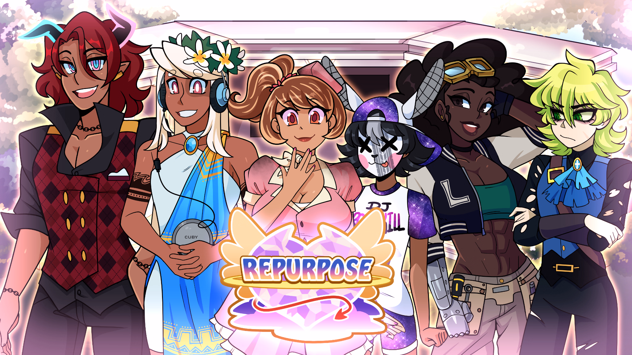 死后重置:冥界发情期(Repurpose)v2.0 精翻汉化 游戏截图 1
