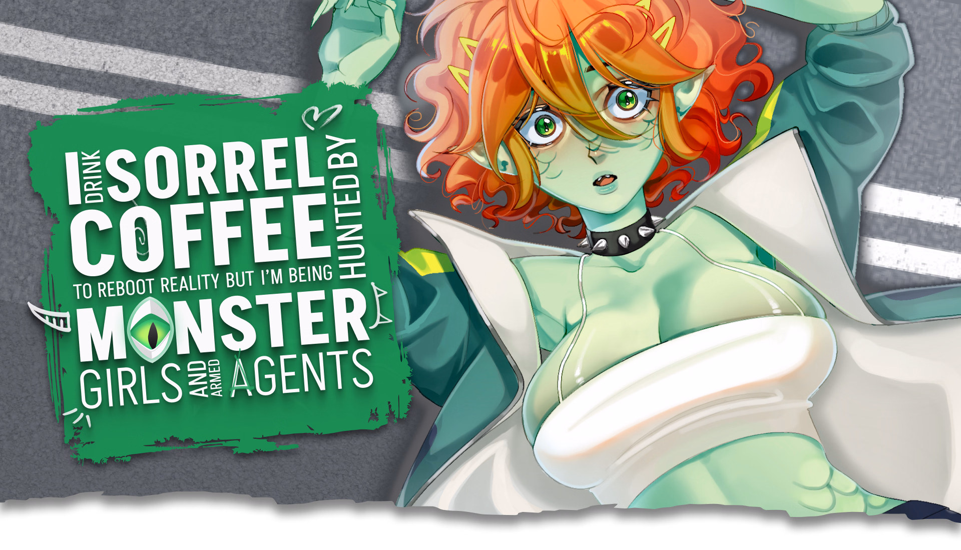 重启现实:魔物娘与武装特工的连环榨精(I Drink Sorrel Coffee to Reboot Reality, but I'm Being Hunted by Monster Girls and Armed Agents)v1.0 精翻汉化 游戏截图 1