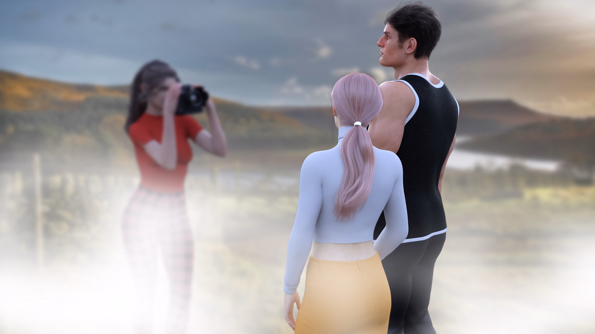 竞技肉体：堕落试炼（Competing Bodies）v0.2a 精翻汉化 游戏截图 5