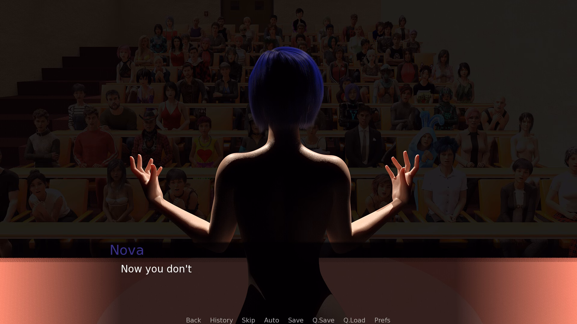 暴露狂艾米丽：裸奔归家路（Emily The Exhibitionist）v1.0 精翻汉化 游戏截图 5