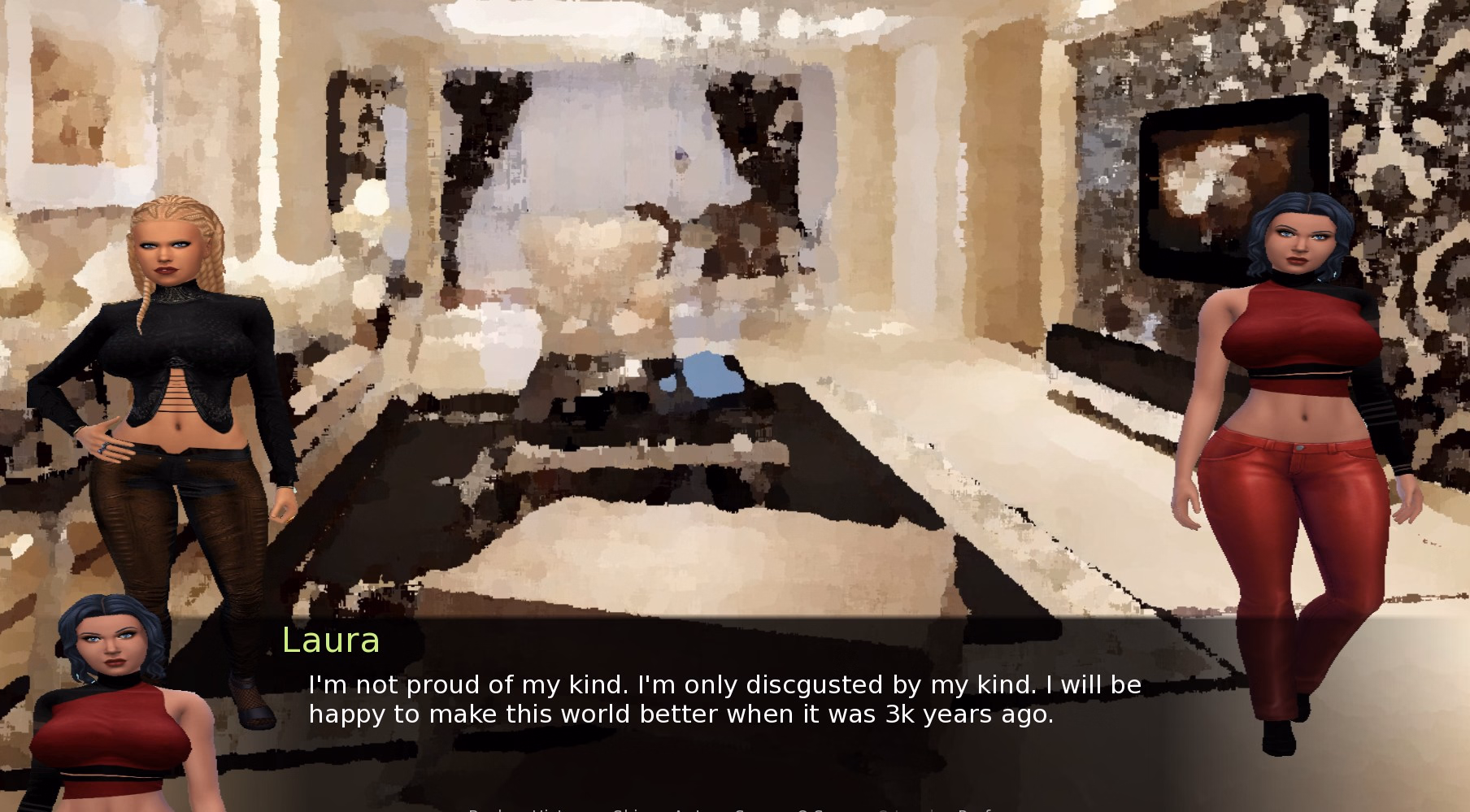 索里亚斯归来:双胞胎公主的堕落(Xorias Are Back)v0.1.0.6 精翻汉化 游戏截图 7