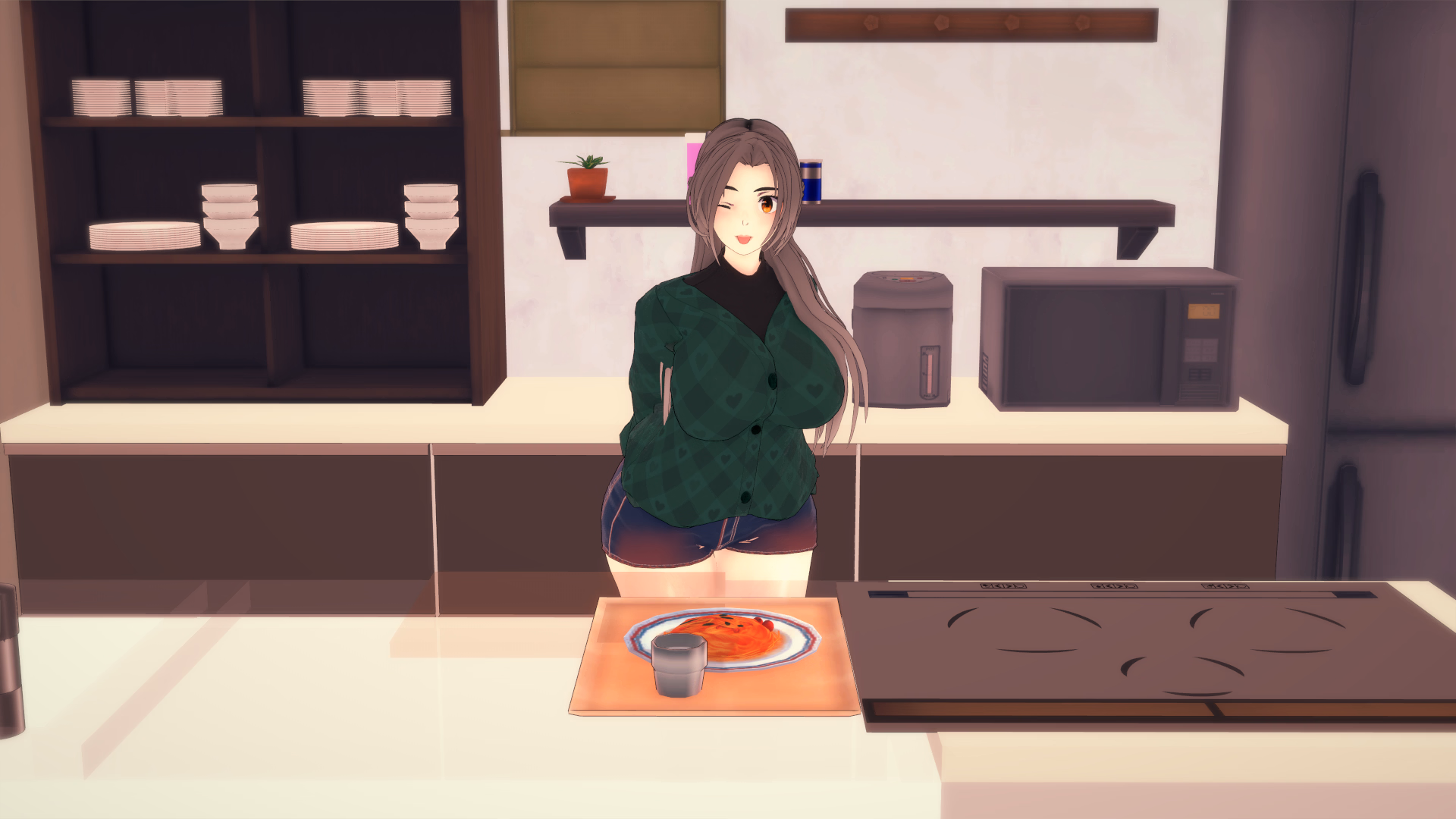 阳光漂流：魔法混沌与神秘女人的诱惑（Sunny Drift）v1.2 精翻汉化 游戏截图 3