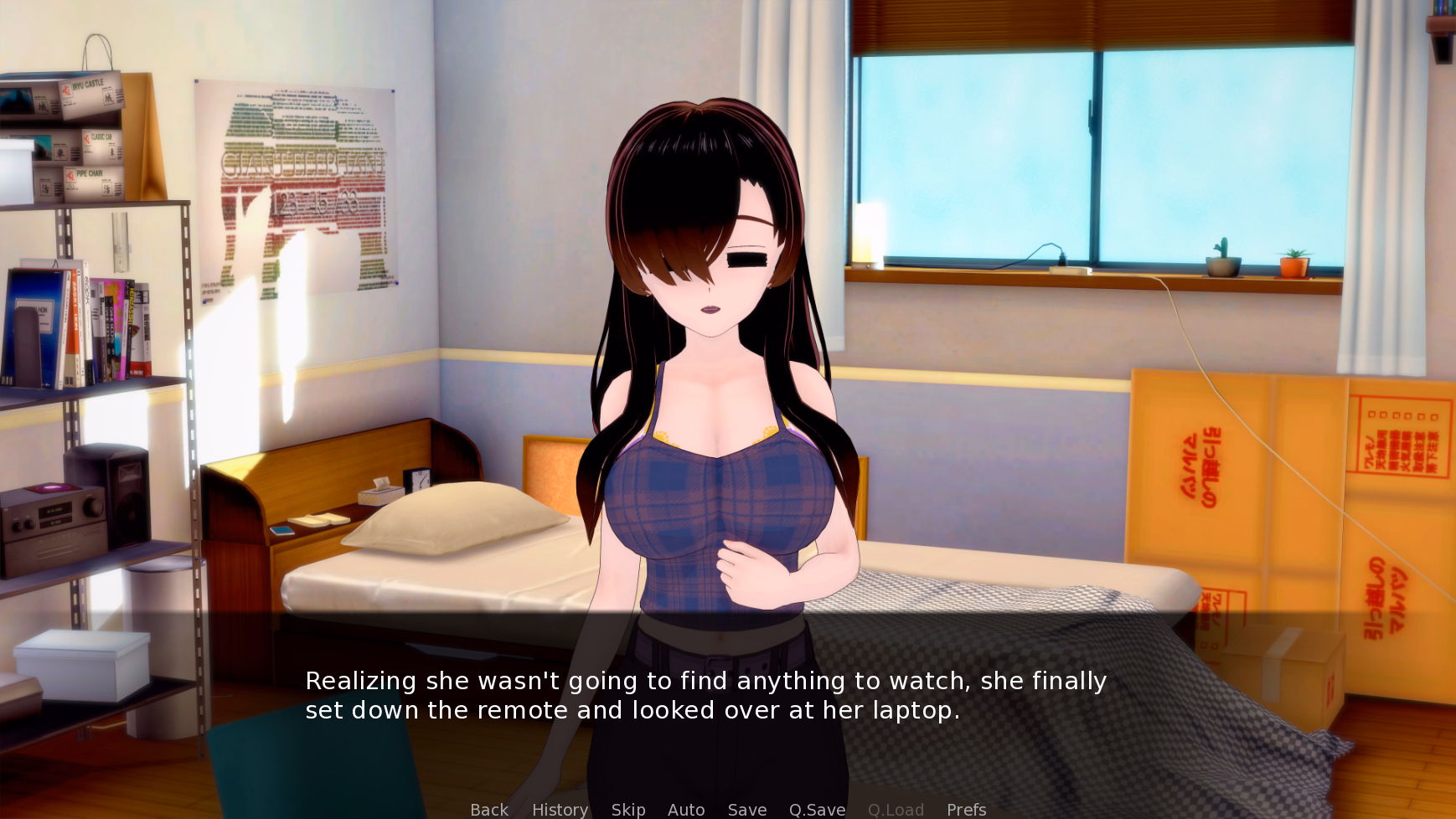 重生之欲:克洛伊的新生活(New Life)v1.0 精翻汉化 游戏截图 2