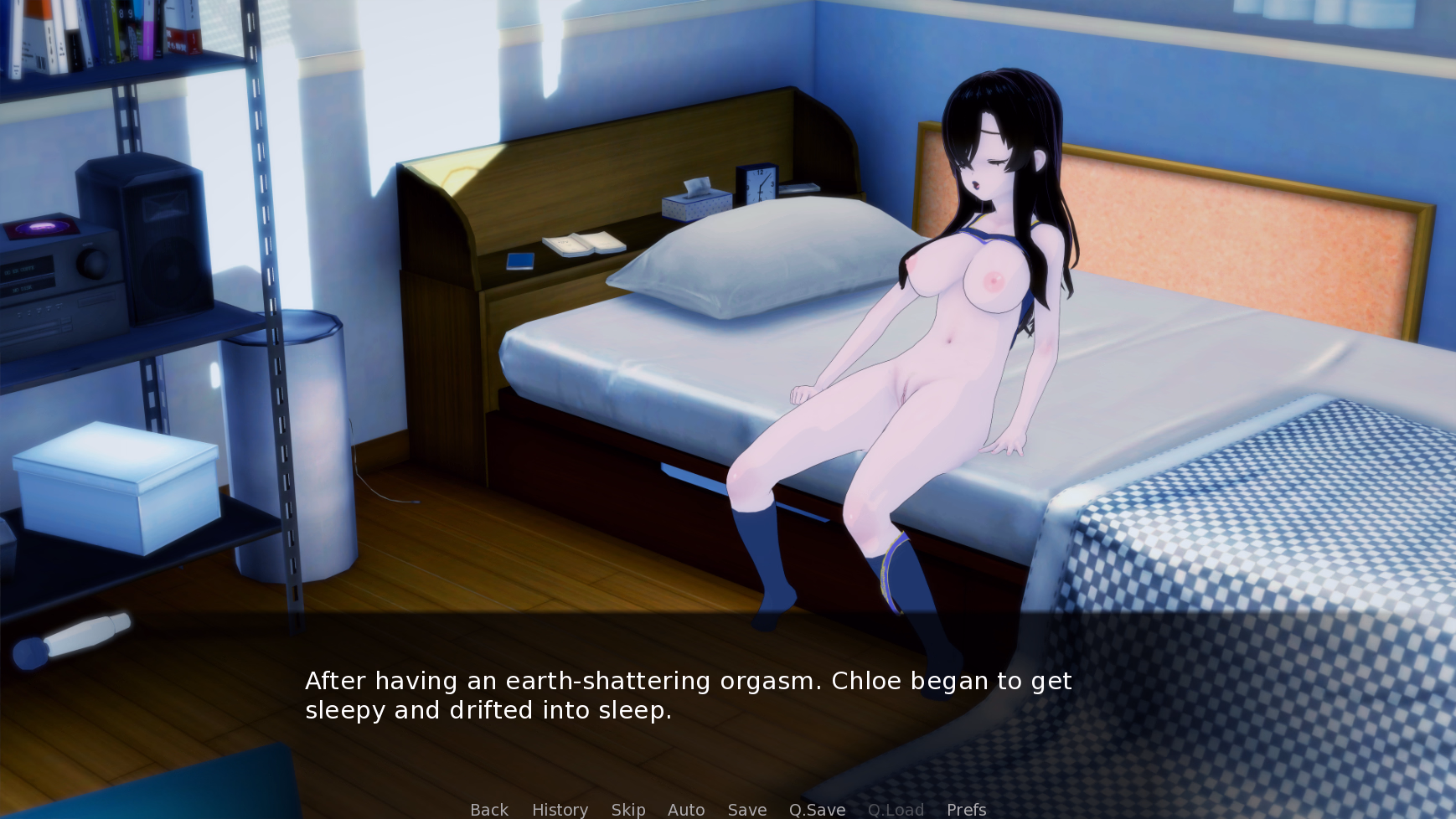 重生之欲:克洛伊的新生活(New Life)v1.0 精翻汉化 游戏截图 5