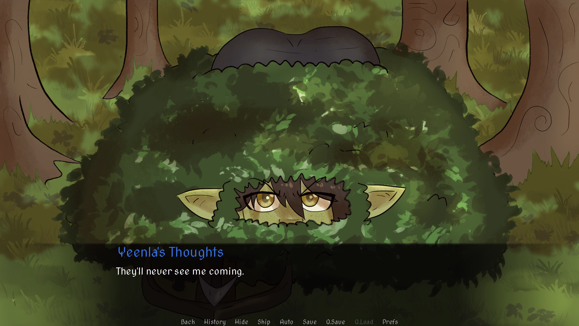 狩猎人类的狂欢：哥布林女骑榨精（Human-Hunting Hijinks）v1.5 精翻汉化 游戏截图 2