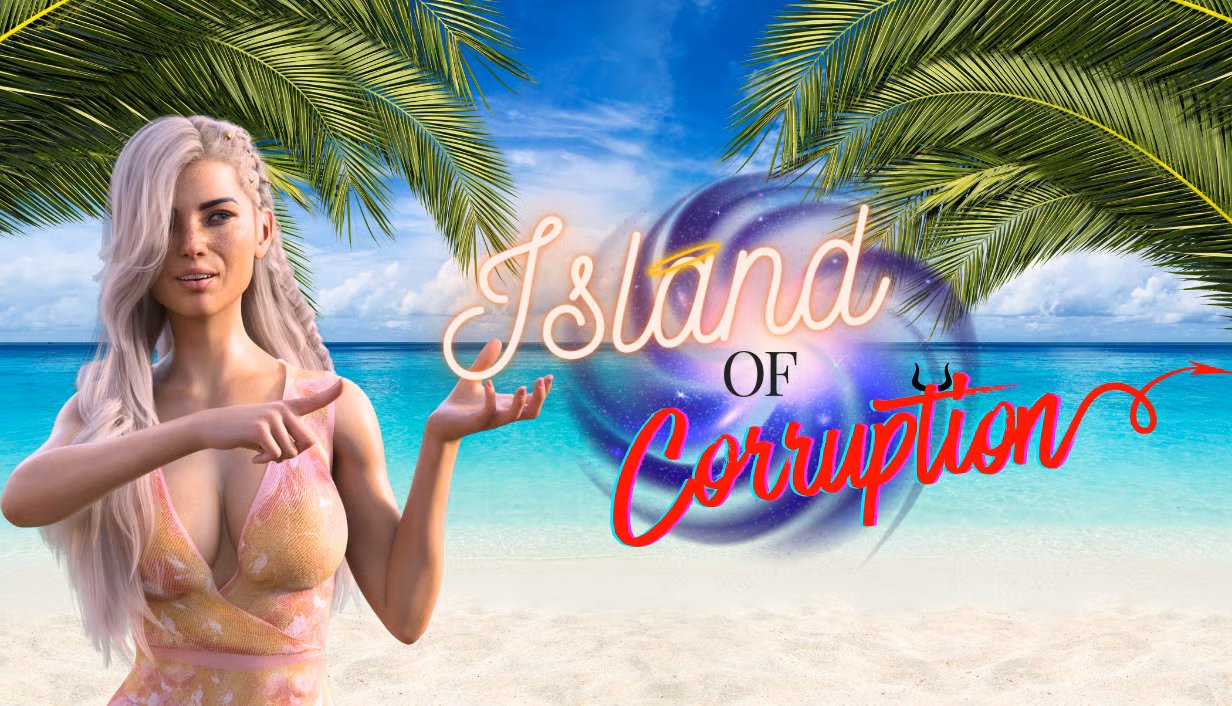 堕落之岛：洗脑催眠的群交后宫（Island of Corruption）v1.0 精翻汉化 游戏截图 1