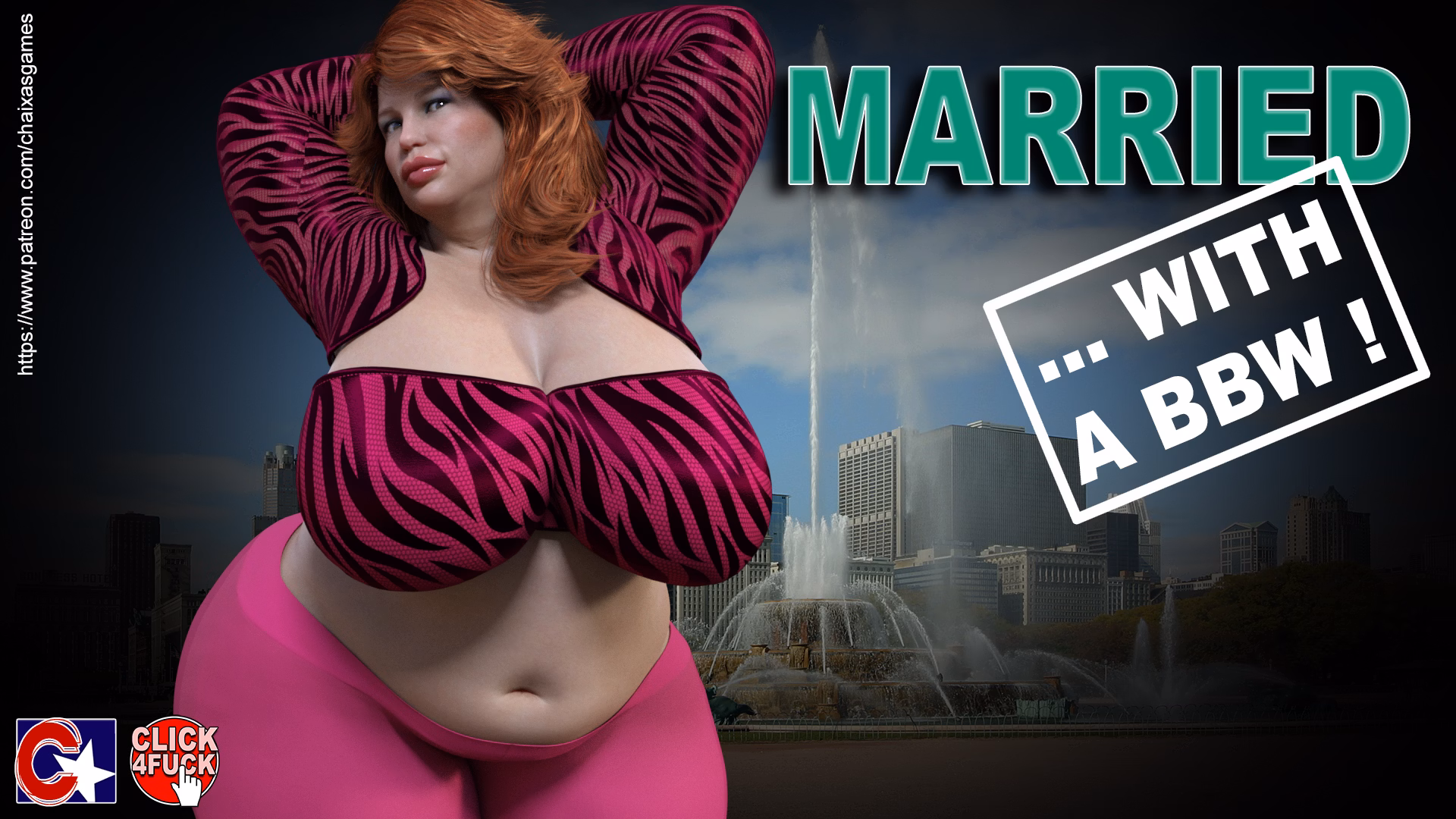 我的丰满娇妻：熟女诱惑（Married with a BBW）Final 精翻汉化 游戏截图 1