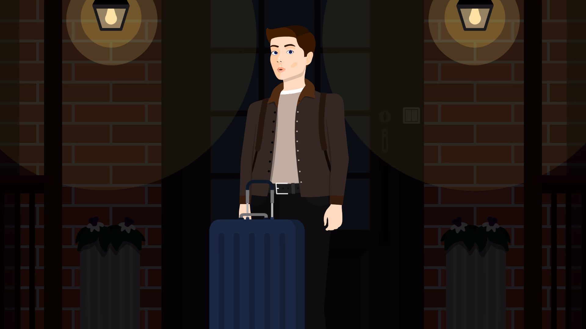 狂野之旅：度假警探的禁忌艳遇（Quite a Ride）v0.1.1 Private 精翻汉化 游戏截图 2