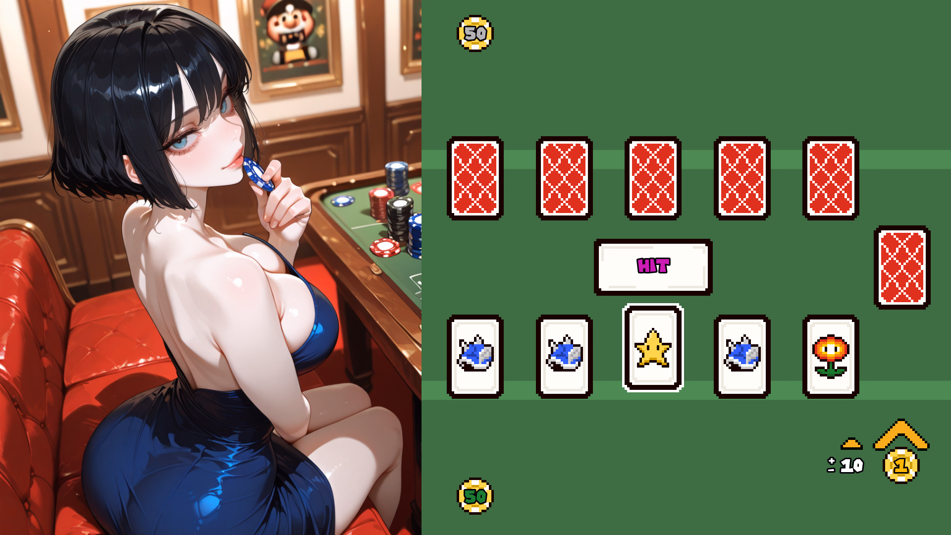 红心公主扑克:赌场大亨的艳遇(Princess Hearts Poker)v0.3 精翻汉化 游戏截图 6