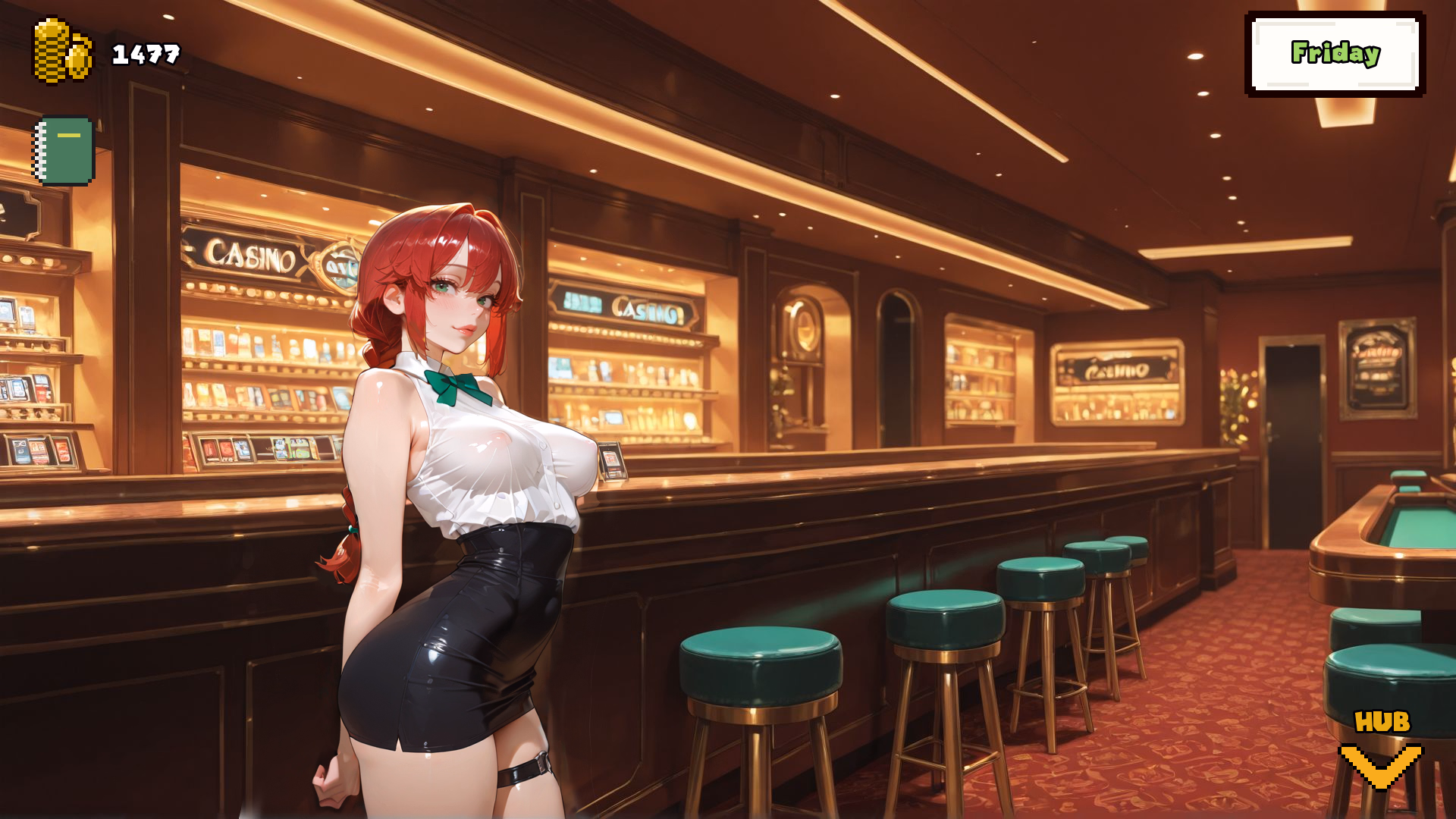 红心公主扑克:赌场大亨的艳遇(Princess Hearts Poker)v0.3 精翻汉化 游戏截图 7