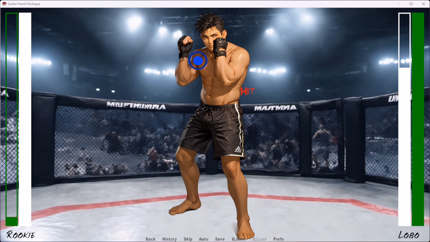 出其不意：格斗家的肉体交易（Sucker Punch）v0.3.0 精翻汉化 游戏截图 2