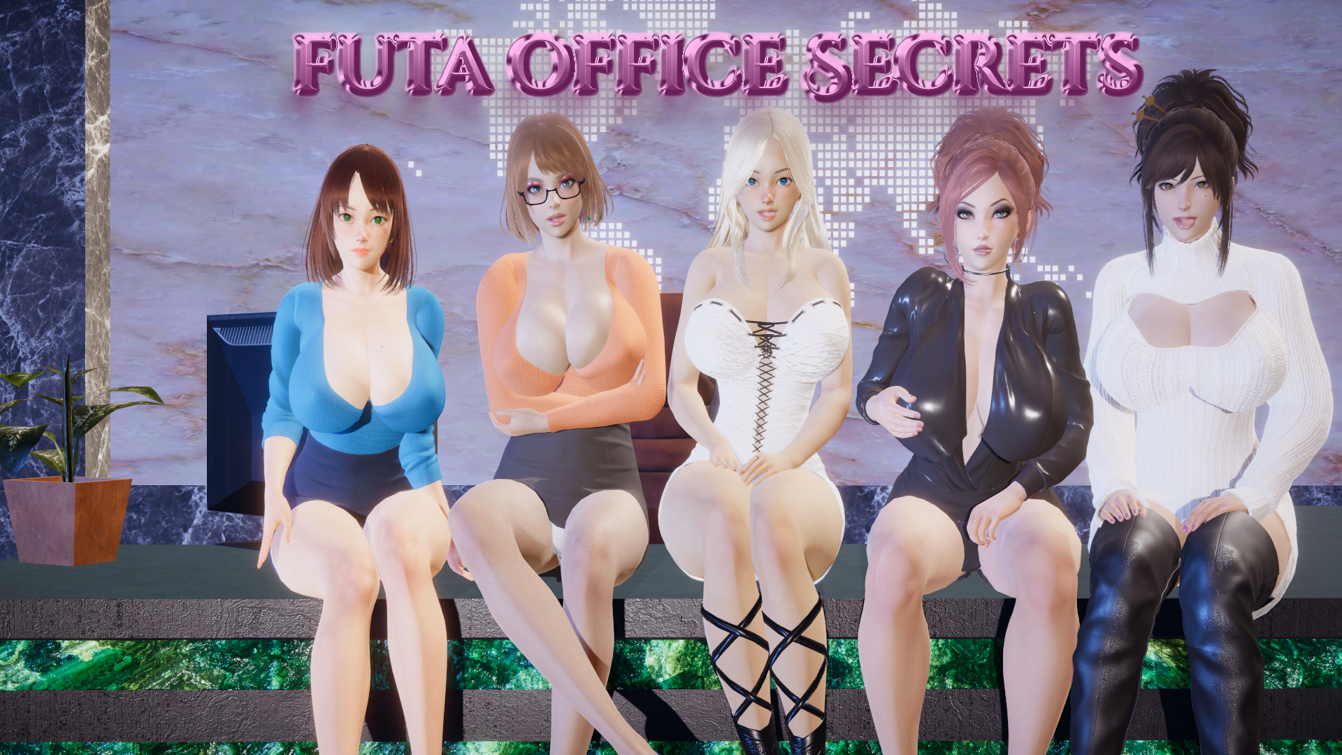 扶他办公室的秘密:旧情复燃的欲望(Futa Office Secrets)v0.25 精翻汉化 游戏截图 1