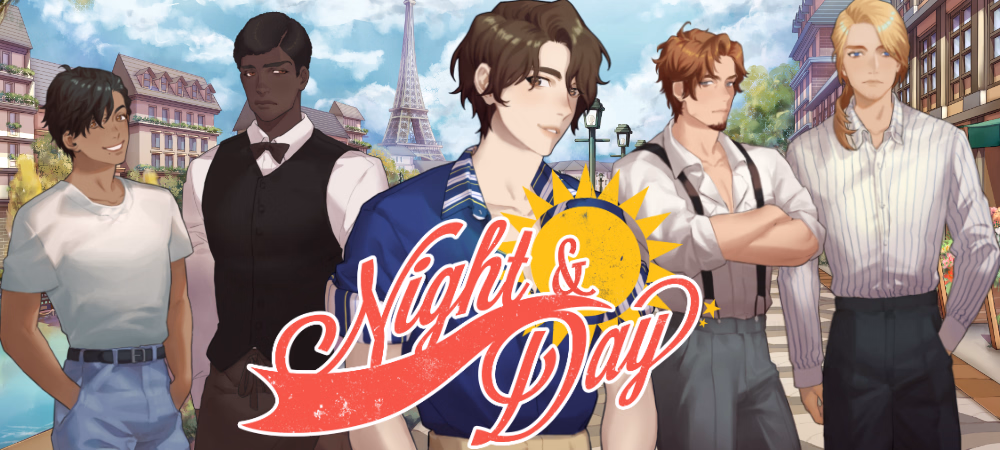 日以作夜：青春恋爱物语（Night and Day）v1.1 精翻汉化 游戏截图 1