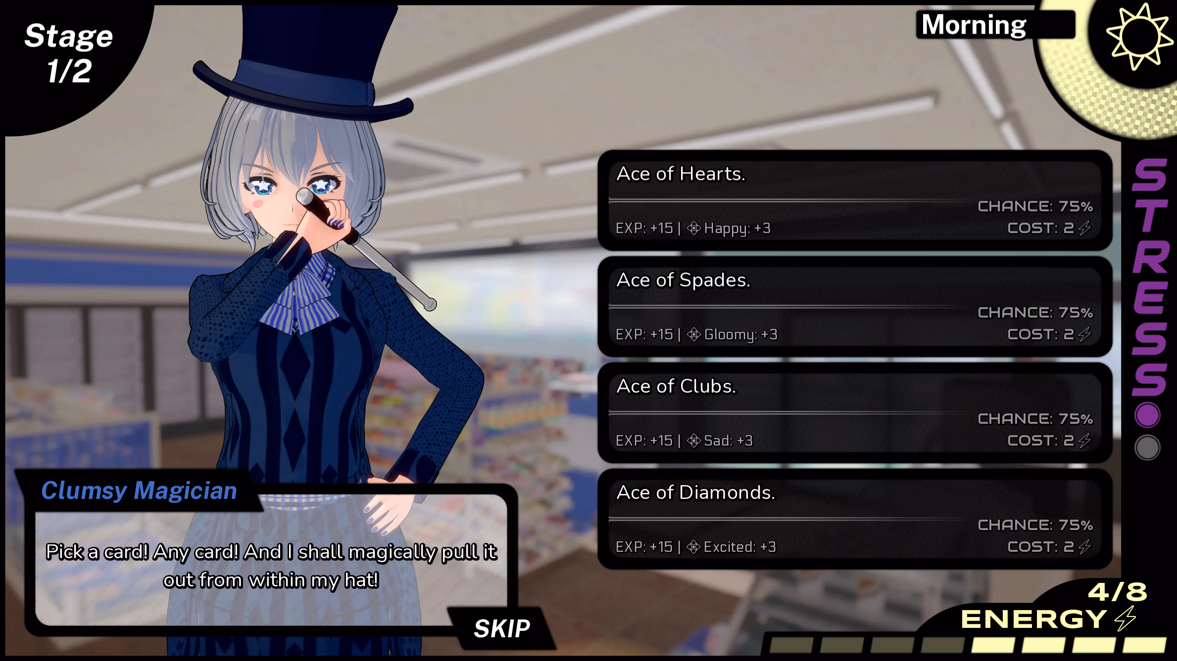 幻想记忆：链接欲望（Phantasm Memoria）v0.3.2.1 精翻汉化 游戏截图 4