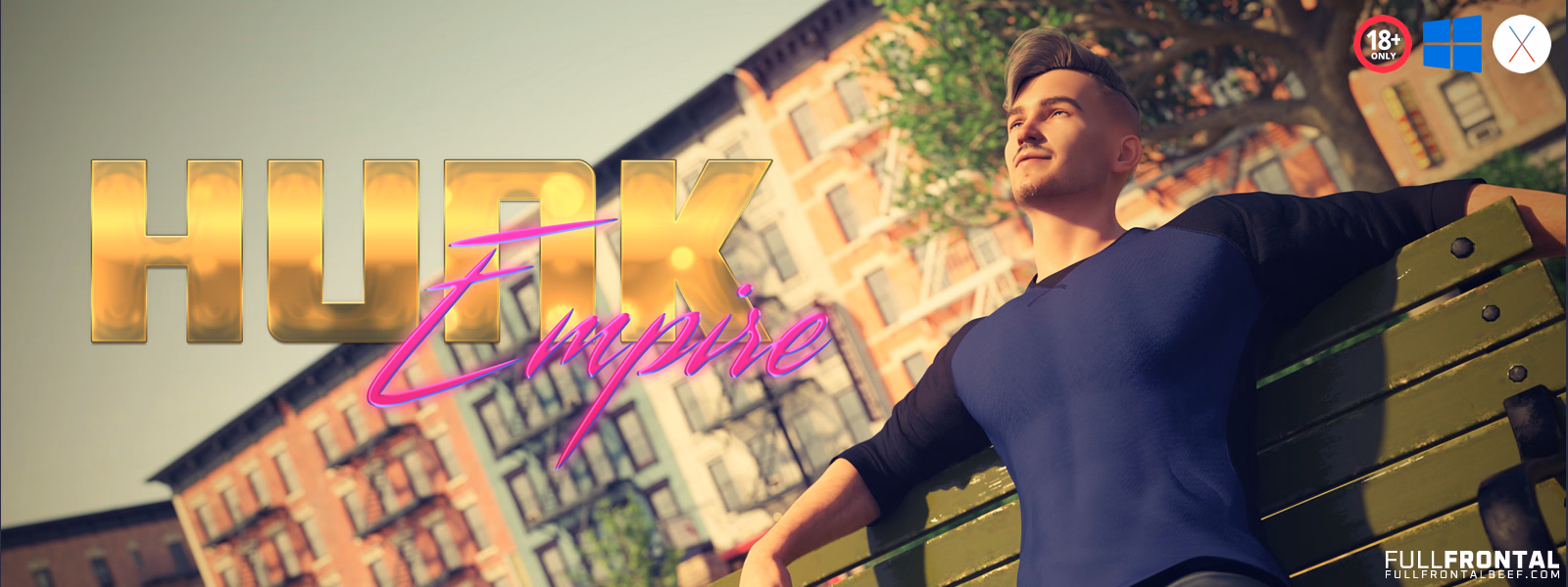 猛男帝国:风月沉沦(Hunk Empire)v0.6.9 精翻汉化 游戏截图 1