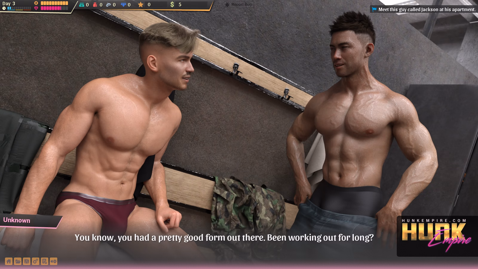 猛男帝国:风月沉沦(Hunk Empire)v0.6.9 精翻汉化 游戏截图 6