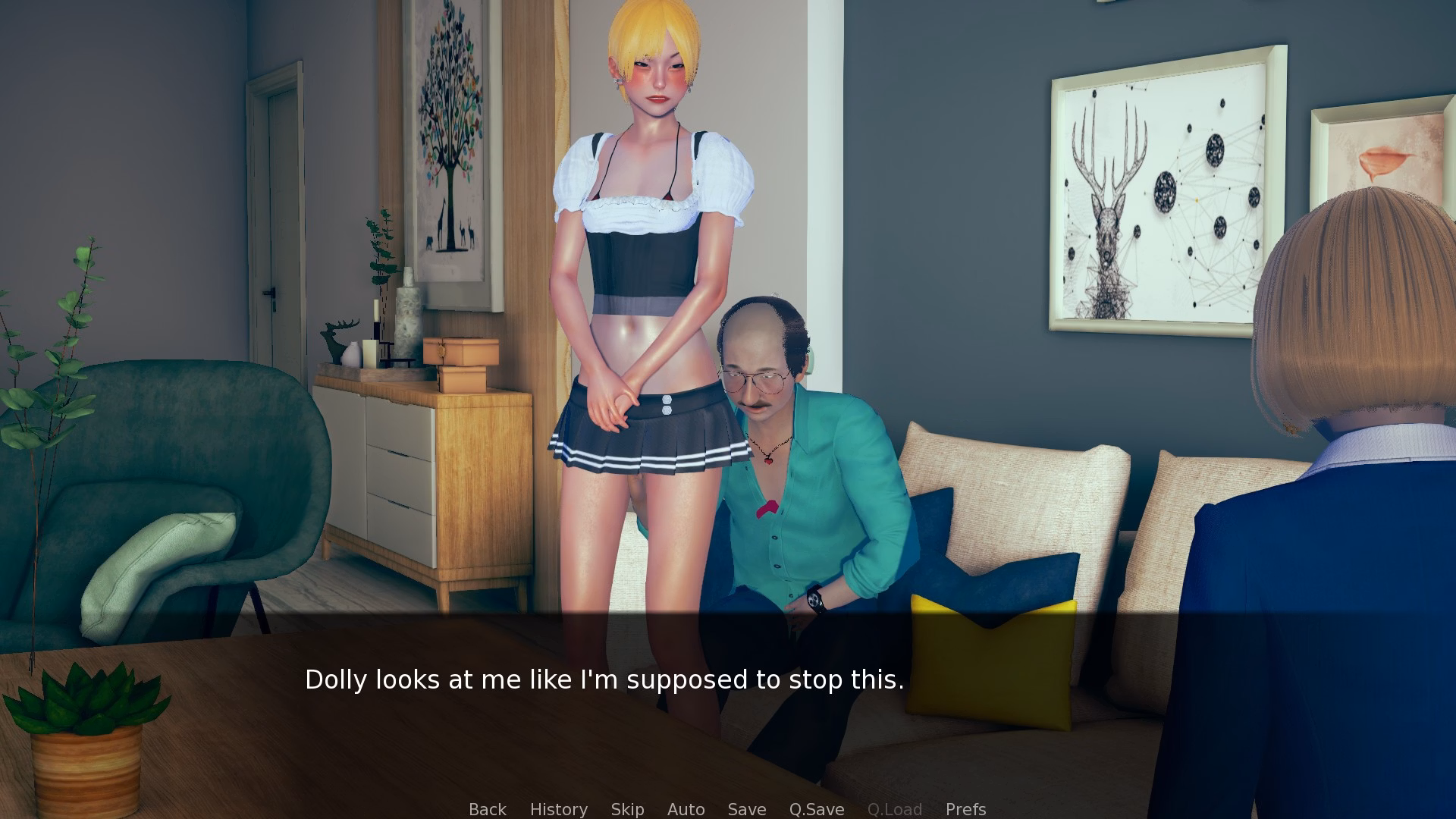 变态苏博士:活体性爱娃娃(Dr. Sue - Dollmaker)v2 精翻汉化 游戏截图 3