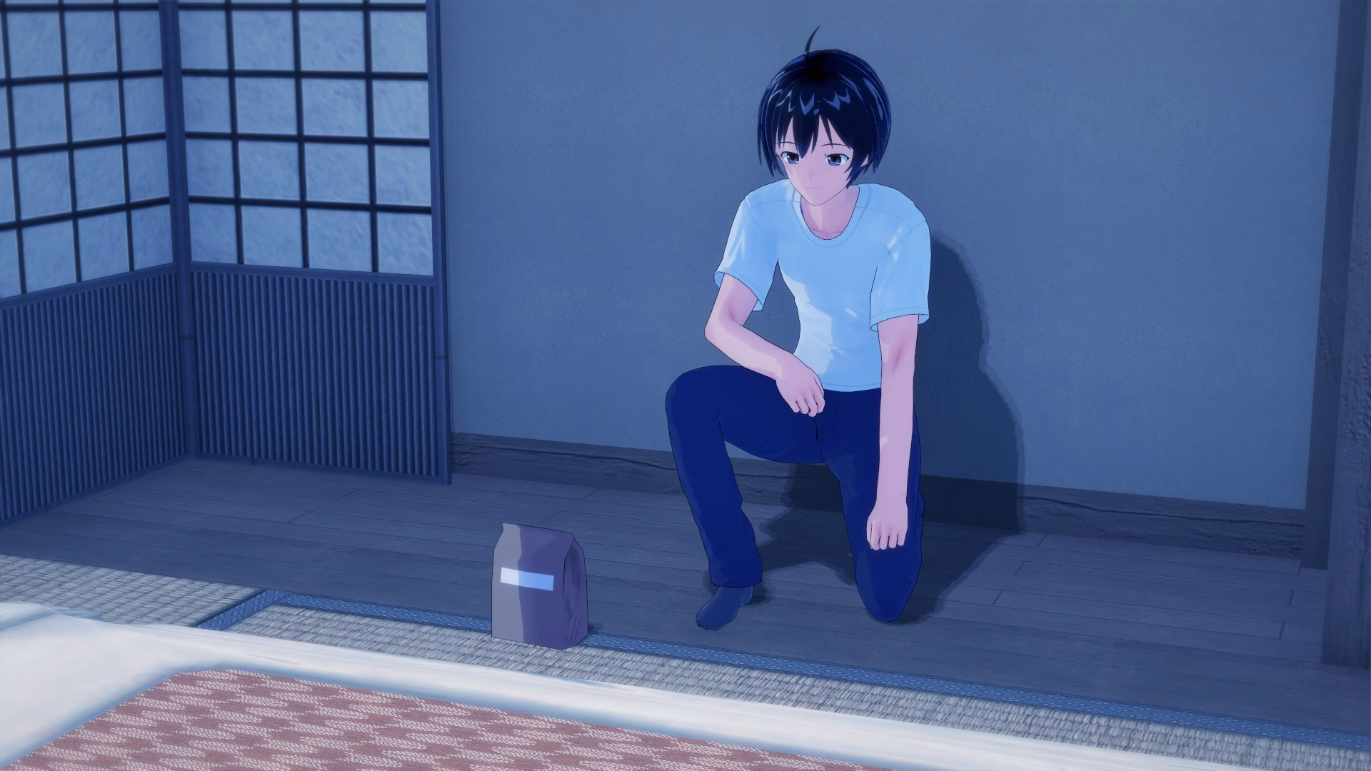 黄昏的无子大麻:咲夜的初夜复刻(Tasogare No Sinsemilla (Sakuya scene))Final 精翻汉化 游戏截图 5