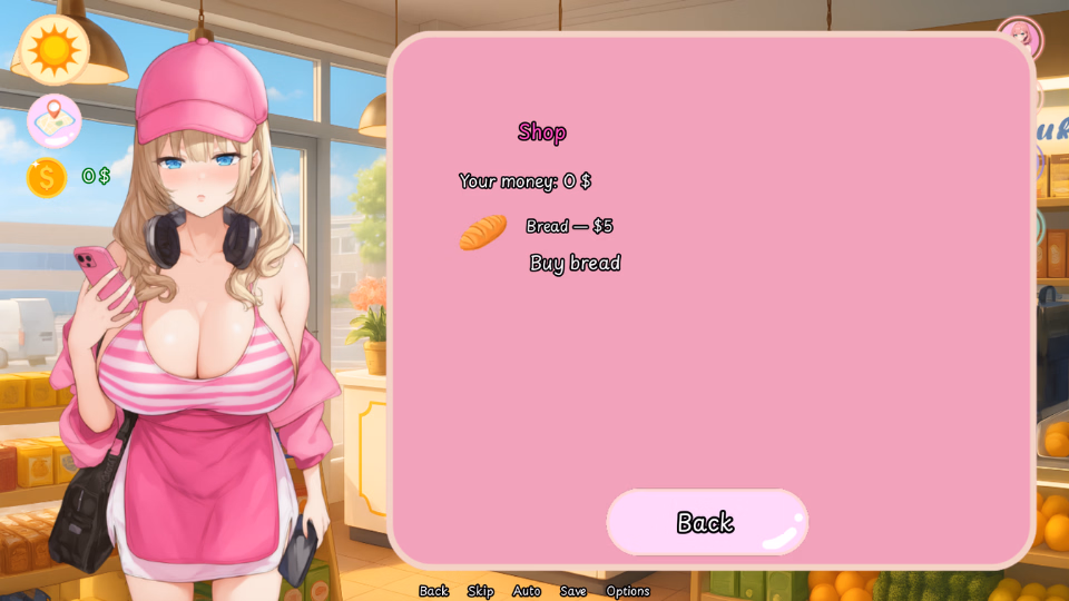 恋物癖诱惑：R18约会模拟（Fetish Love: NSFW Dating Sim）v0.2 精翻汉化 游戏截图 6