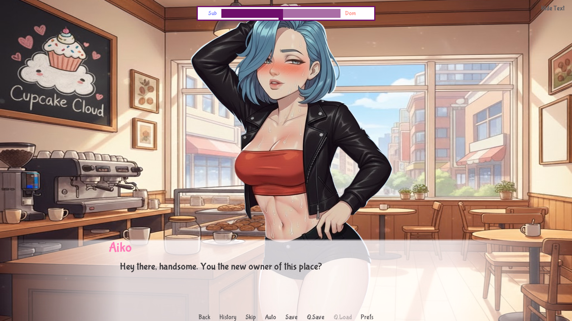 欲望烘焙坊:爱子的制服诱惑(Cupcake Cloud)v1.0 精翻汉化 游戏截图 6