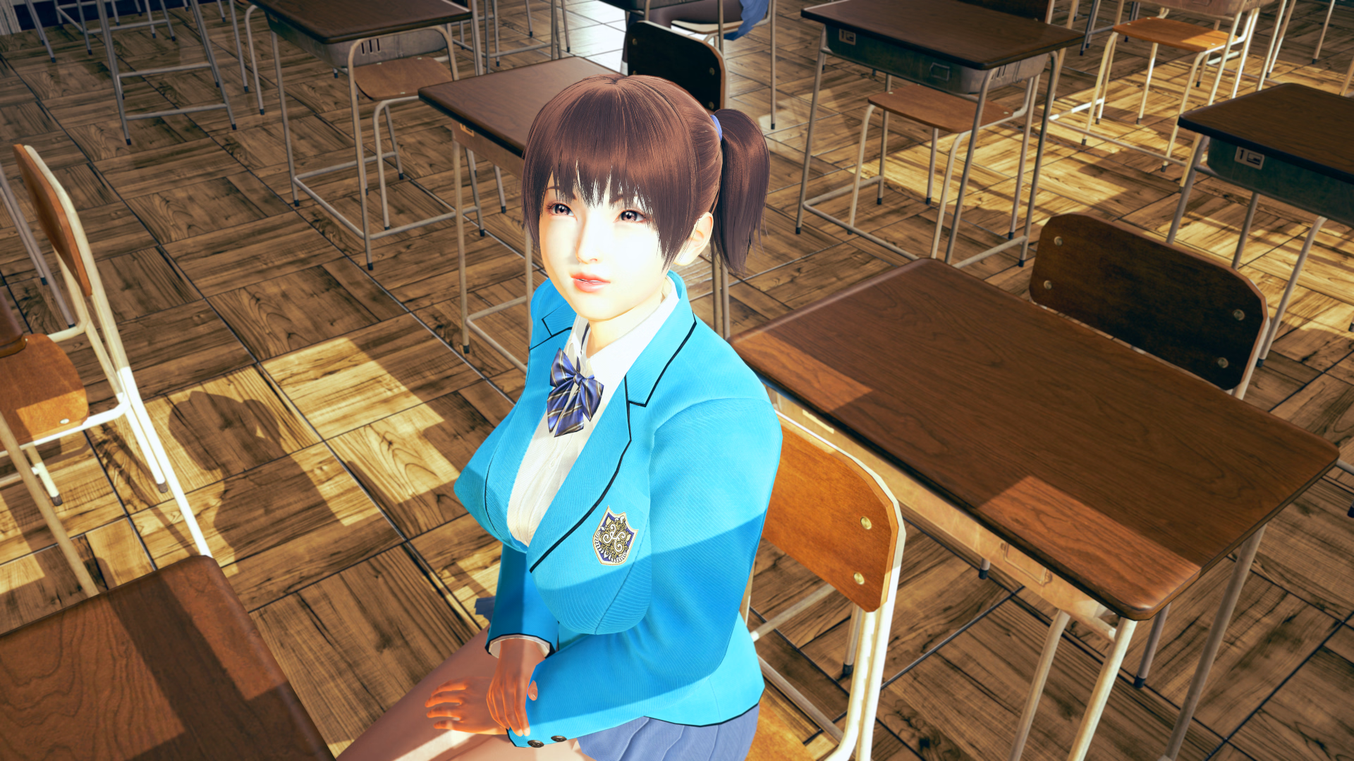 我的老婆学院：阿姨同居（My Waifu Academia）Demo 精翻汉化 游戏截图 6
