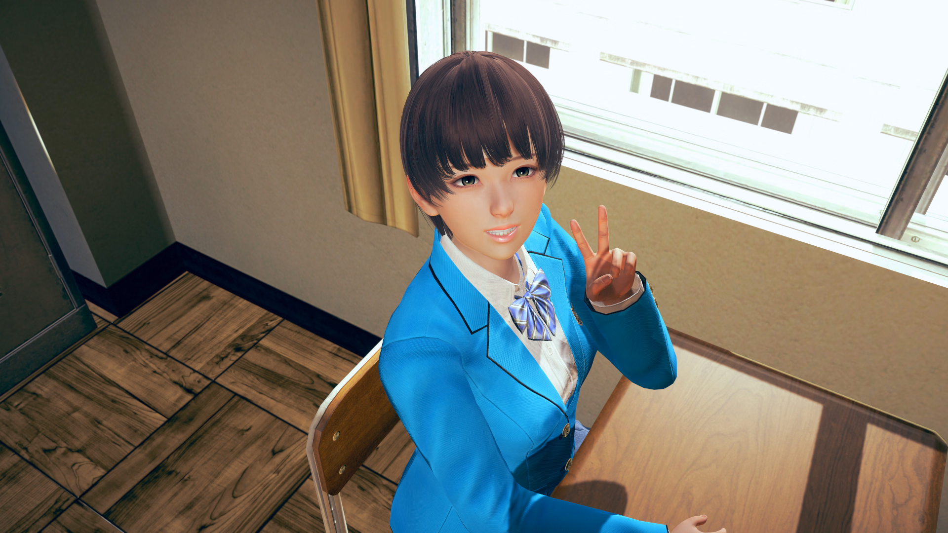 我的老婆学院：阿姨同居（My Waifu Academia）Demo 精翻汉化 游戏截图 8