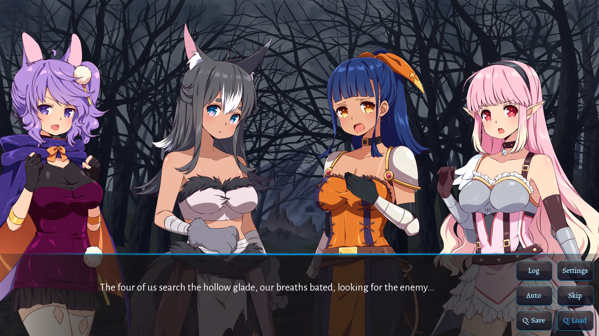 樱花骑士3:少女的侍奉(Sakura Knight 3)Final 精翻汉化 游戏截图 2